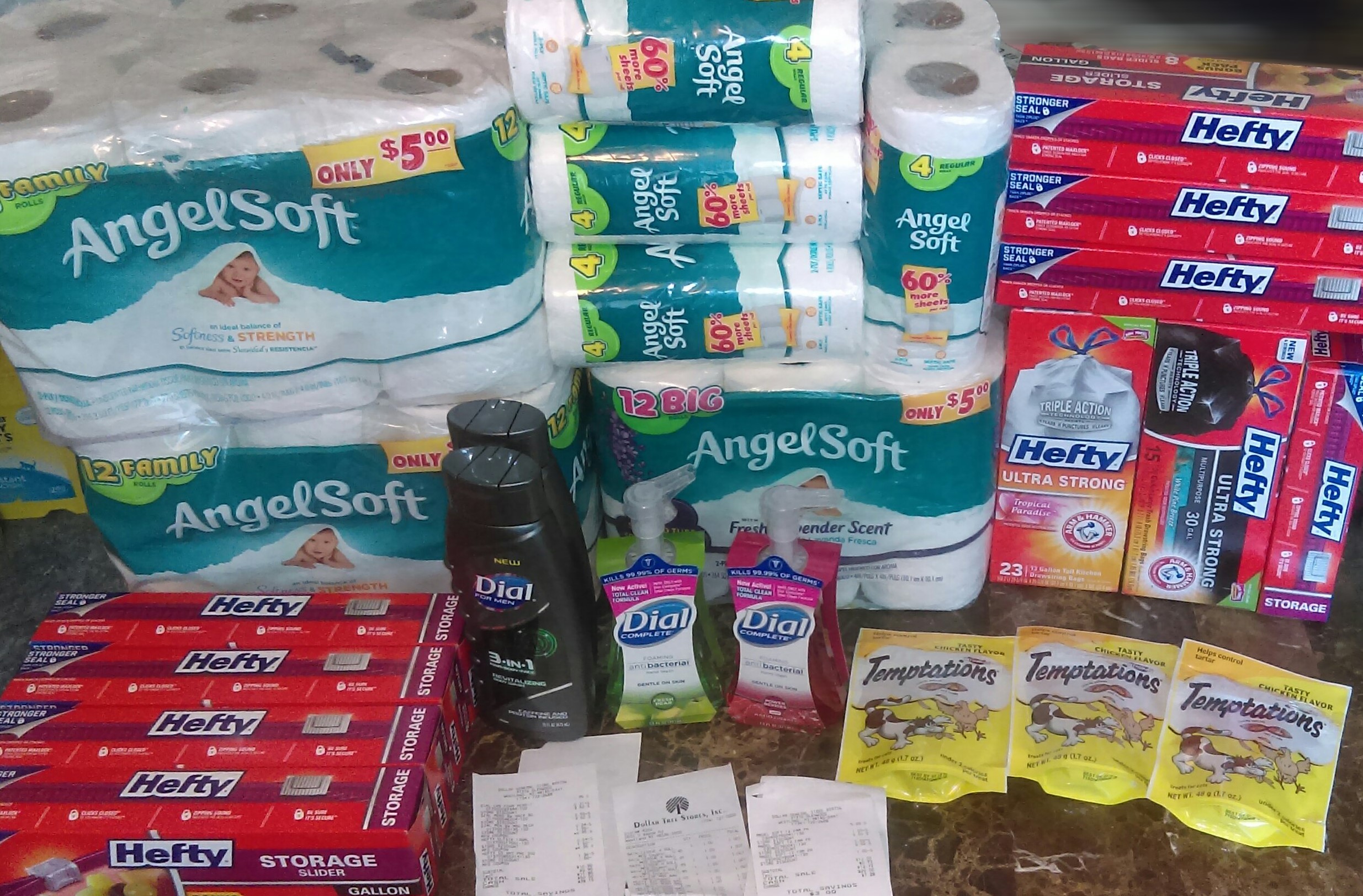 One of our hauls