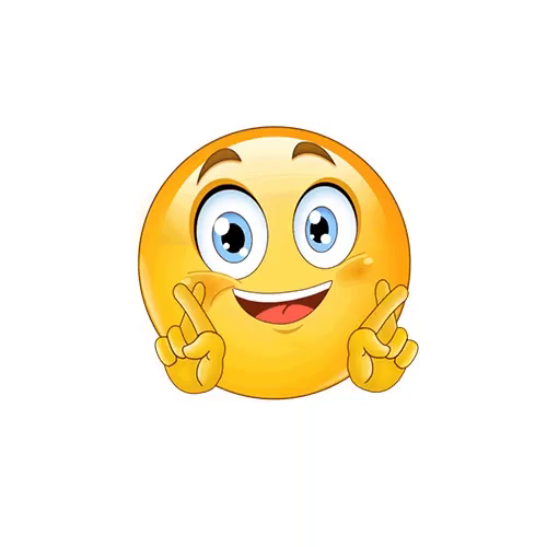 fingers crossed image