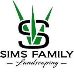 Sims Family Landscaping Logo