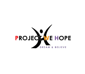 Project We Hope Dream and Believe Logo